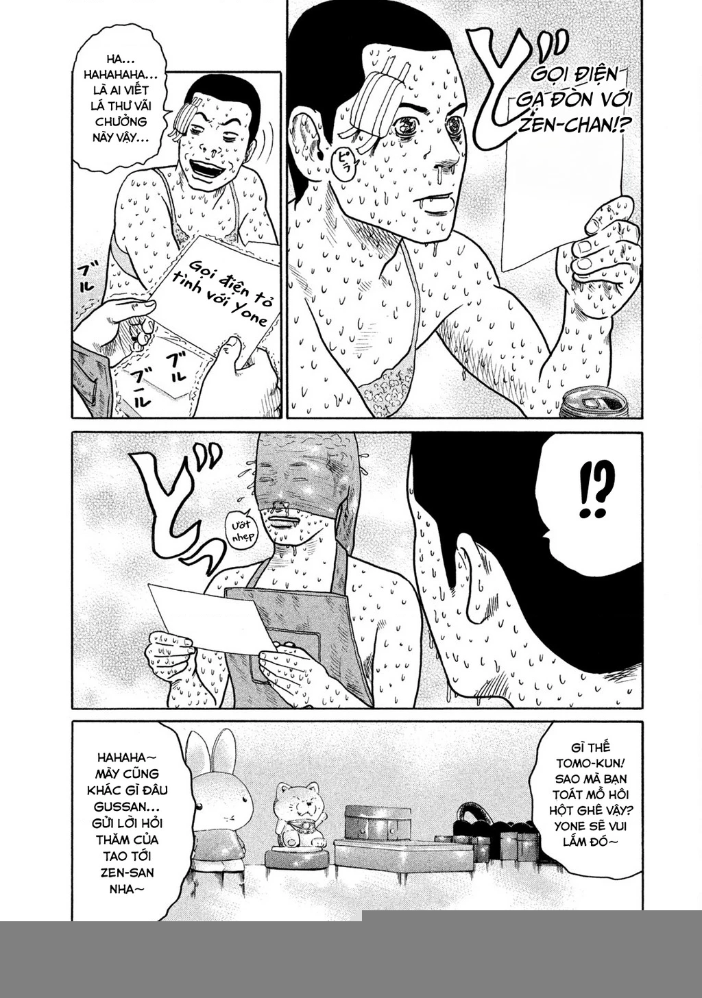 Dù Thế Nào Đi Nữa / Đó Là Tình Bạn Naniwa Chapter 136 - Trang 3