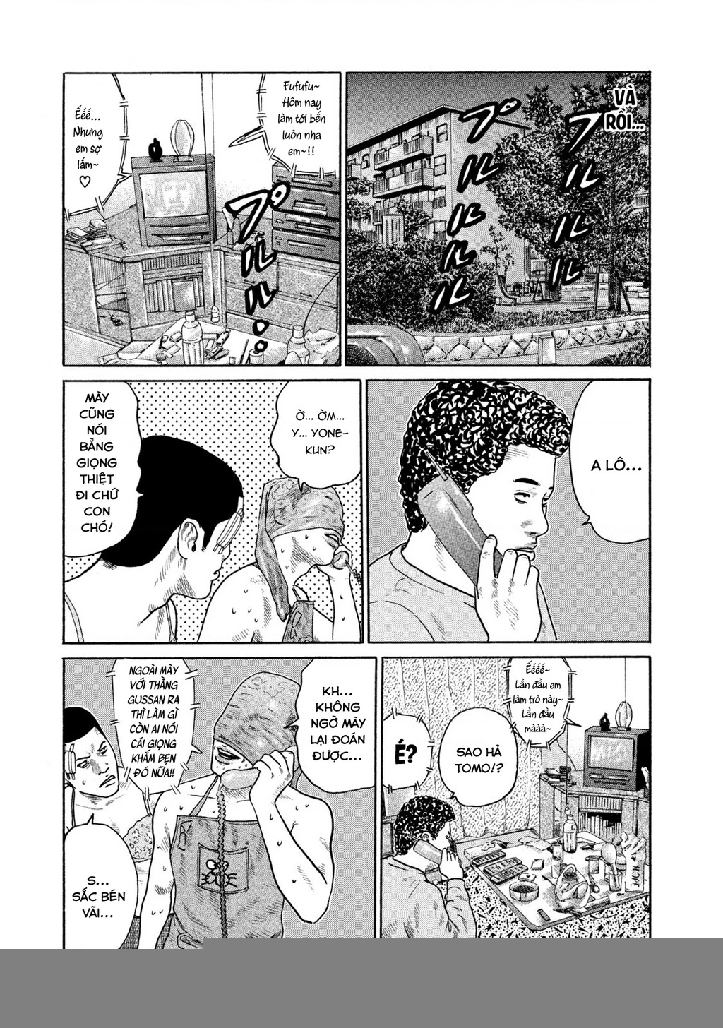 Dù Thế Nào Đi Nữa / Đó Là Tình Bạn Naniwa Chapter 136 - Trang 3