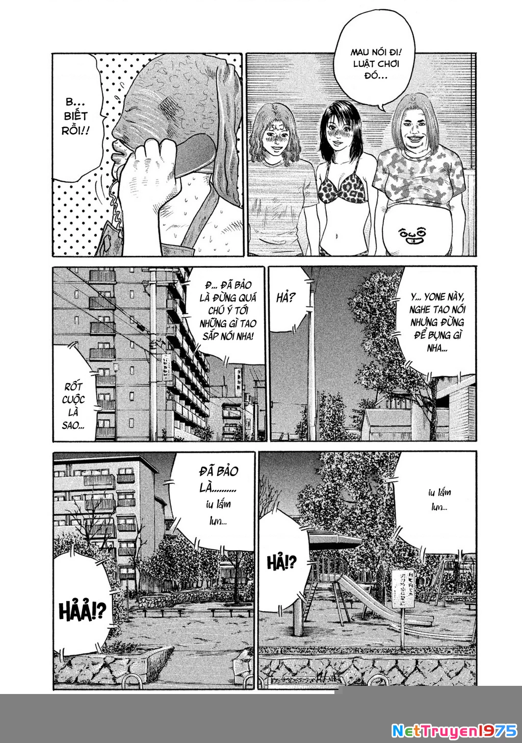 Dù Thế Nào Đi Nữa / Đó Là Tình Bạn Naniwa Chapter 136 - Trang 3