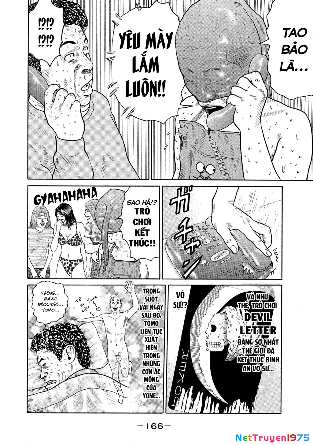 Dù Thế Nào Đi Nữa / Đó Là Tình Bạn Naniwa Chapter 136 - Trang 3