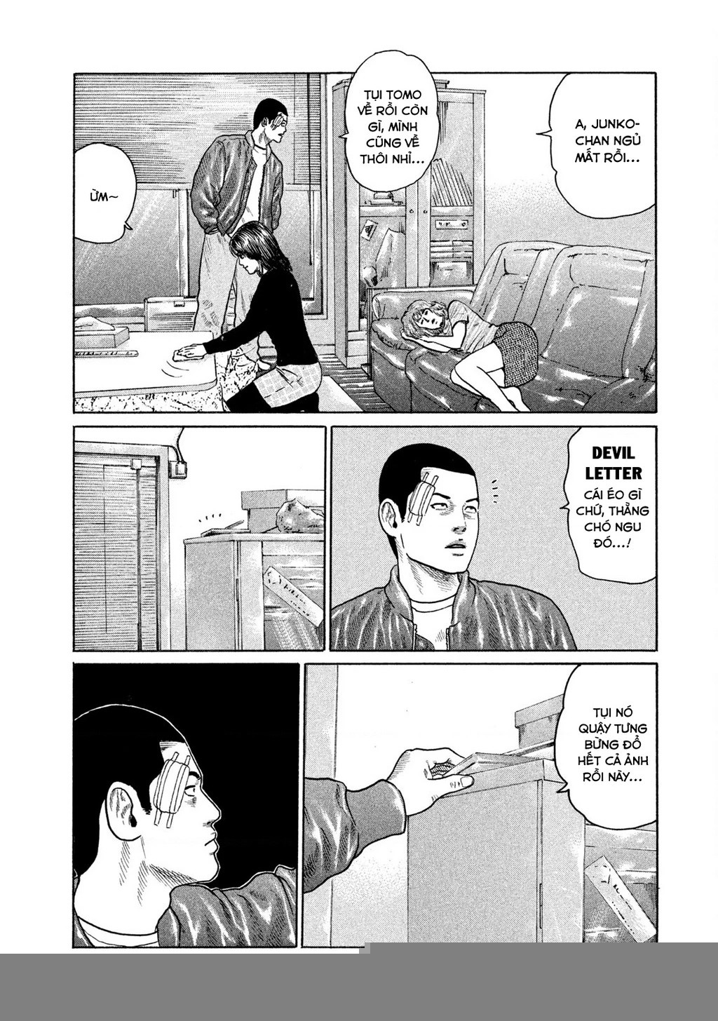 Dù Thế Nào Đi Nữa / Đó Là Tình Bạn Naniwa Chapter 136 - Trang 3