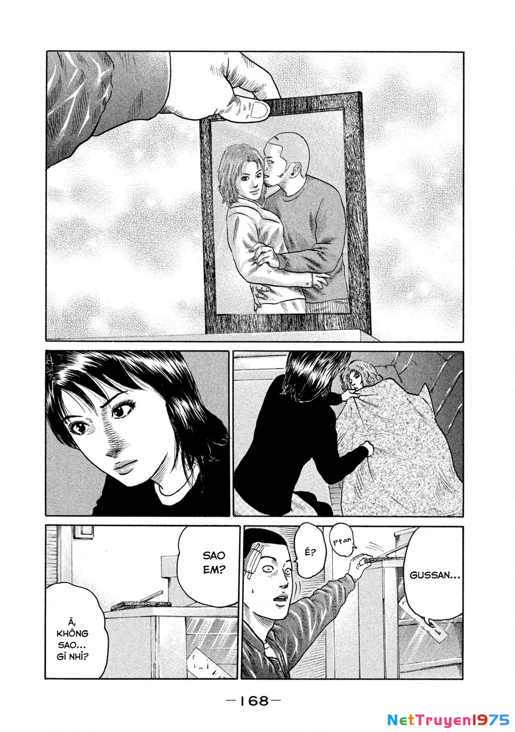 Dù Thế Nào Đi Nữa / Đó Là Tình Bạn Naniwa Chapter 136 - Trang 3
