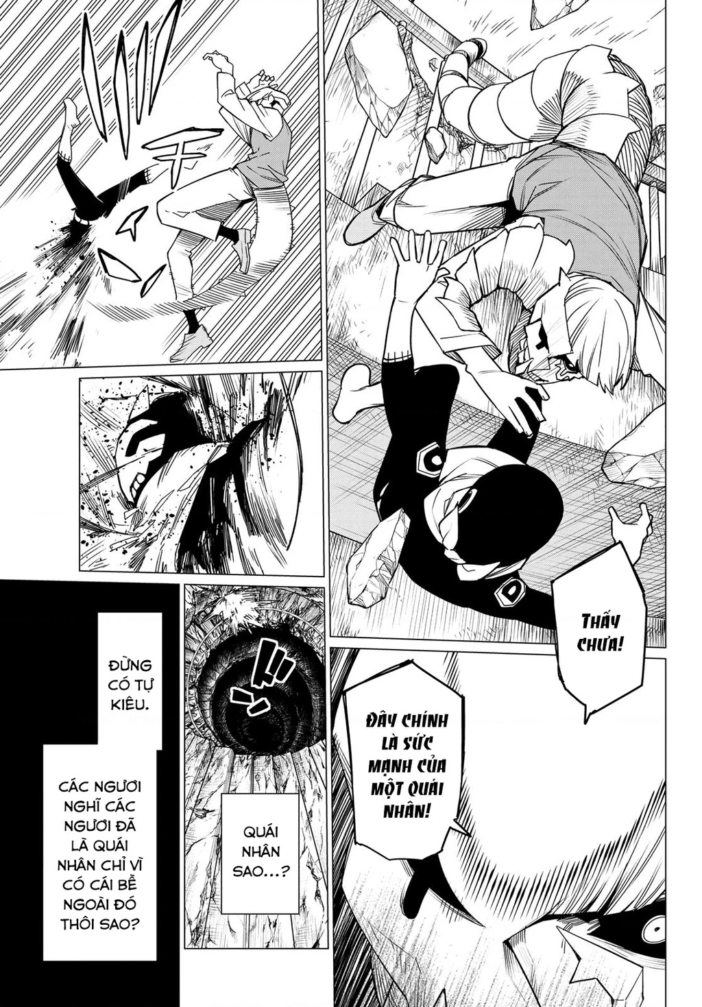 Chiến Đội Đại Thất Cách Chapter 95 - Trang 3