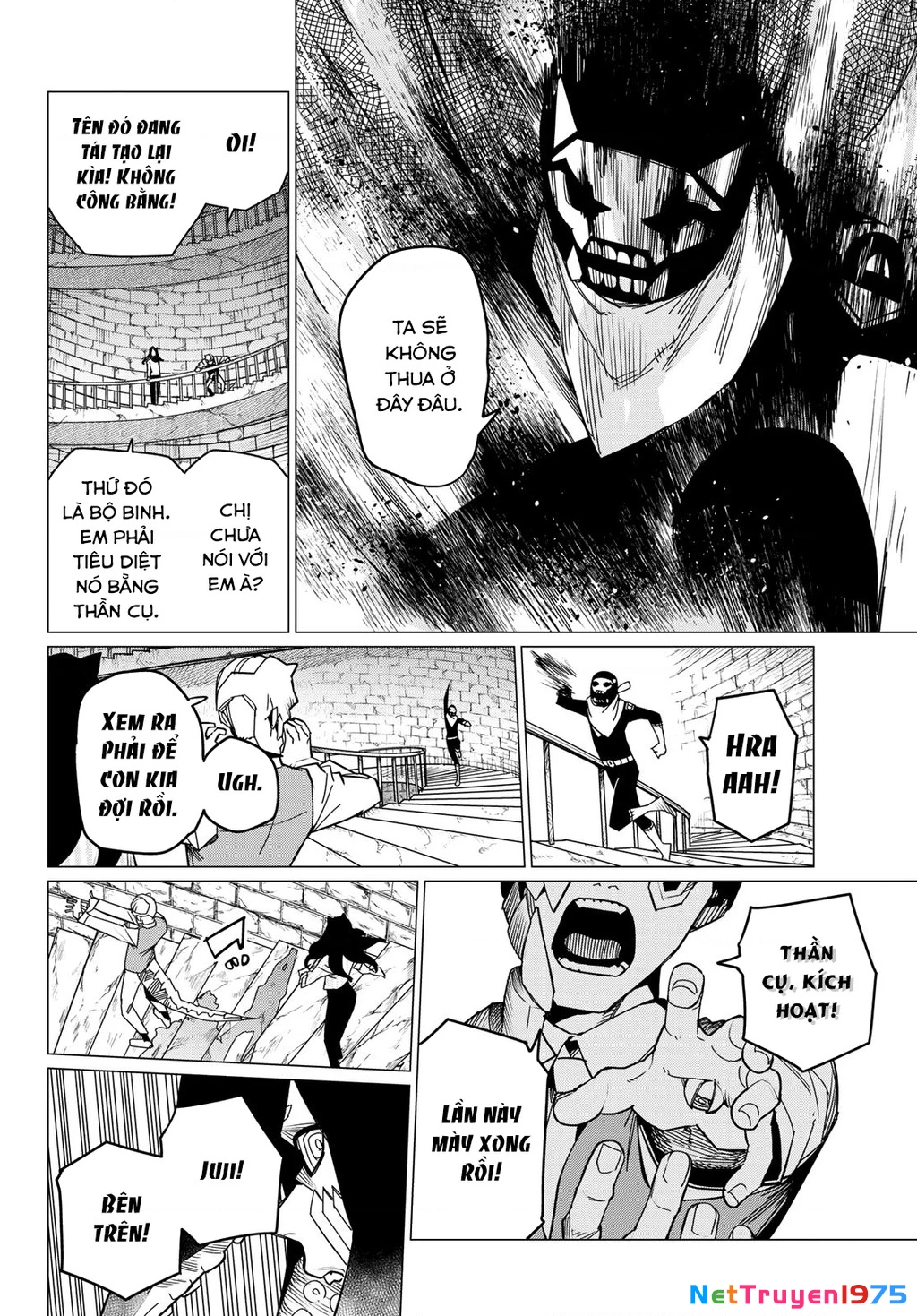 Chiến Đội Đại Thất Cách Chapter 95 - Trang 3