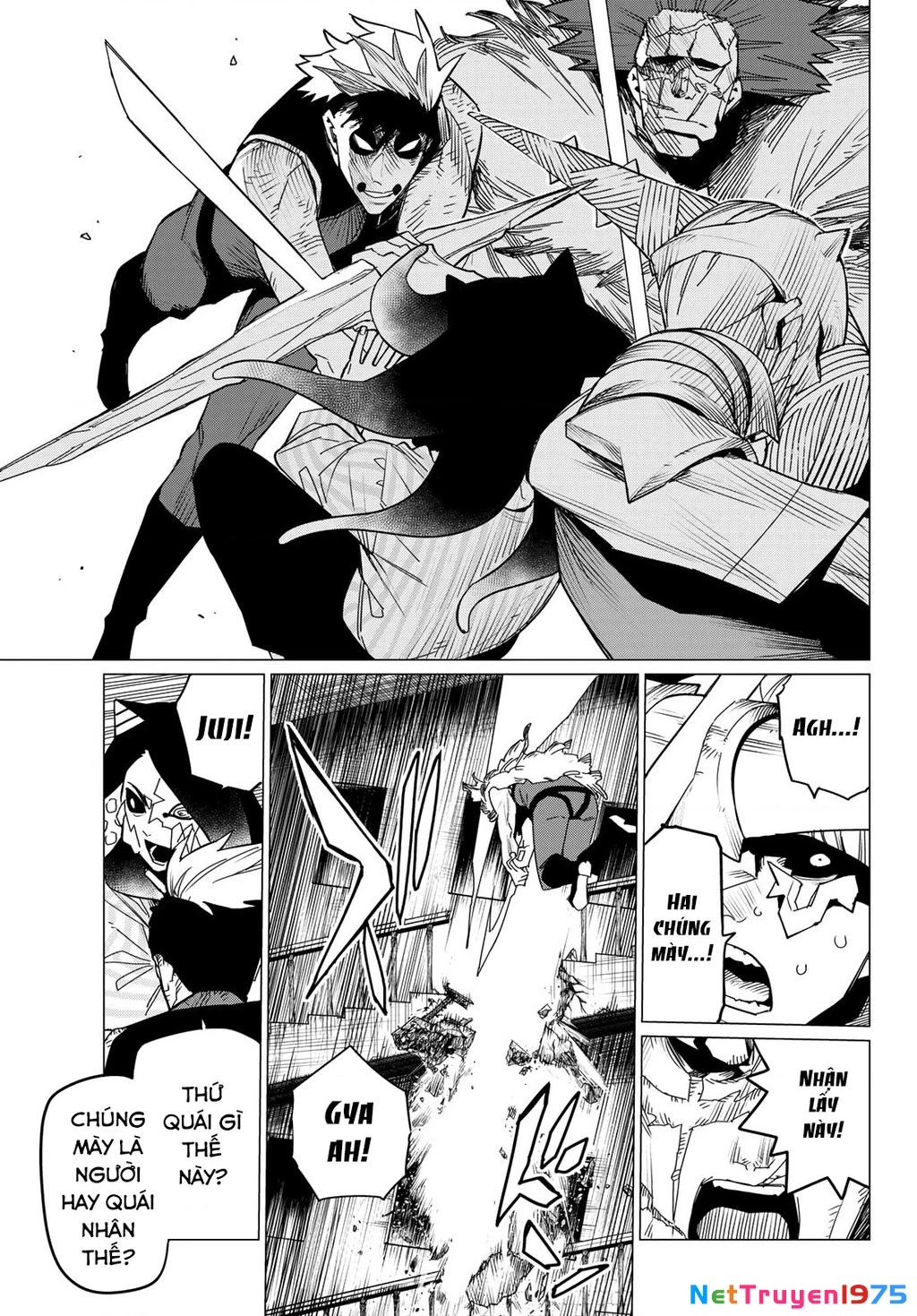 Chiến Đội Đại Thất Cách Chapter 95 - Trang 3