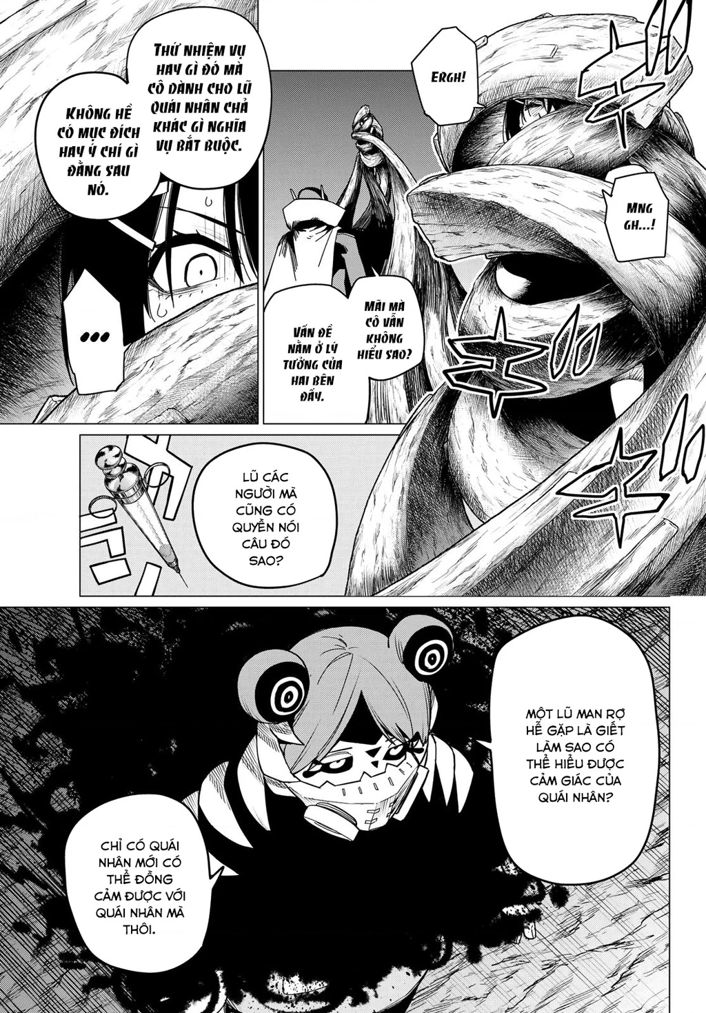Chiến Đội Đại Thất Cách Chapter 95 - Trang 3