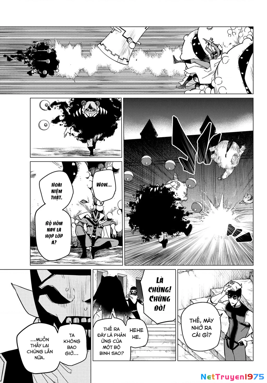 Chiến Đội Đại Thất Cách Chapter 95 - Trang 3