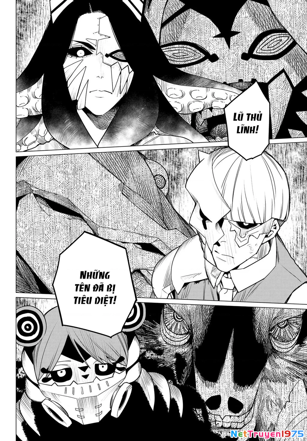 Chiến Đội Đại Thất Cách Chapter 95 - Trang 3