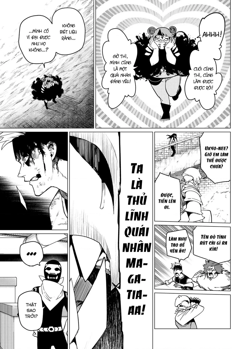 Chiến Đội Đại Thất Cách Chapter 95 - Trang 3