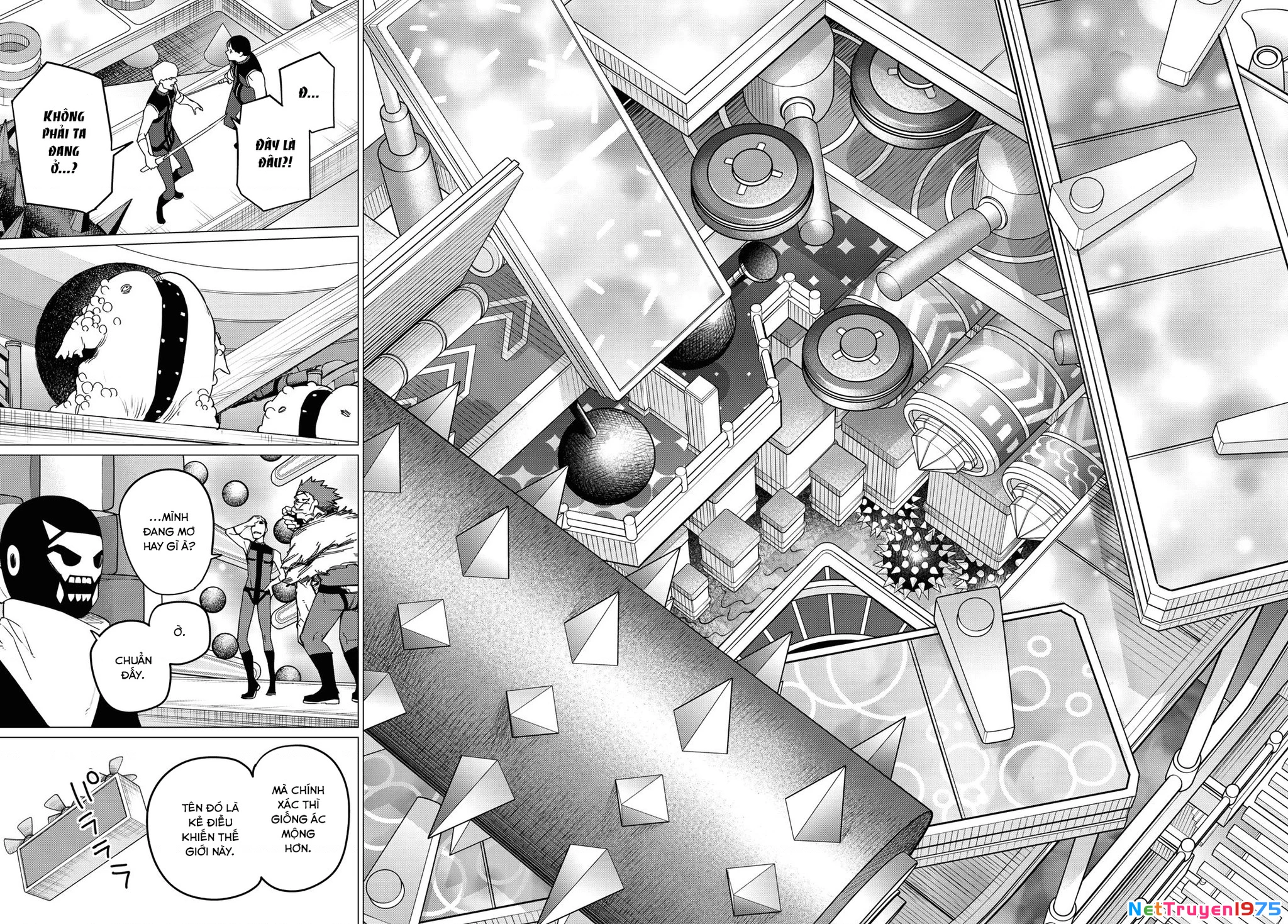 Chiến Đội Đại Thất Cách Chapter 95 - Trang 3