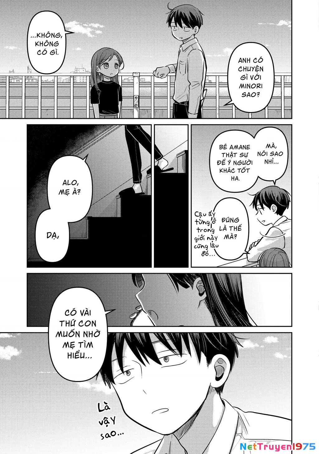 Koibumi To 13-Sai No Joyuu Chapter 19 - Trang 2