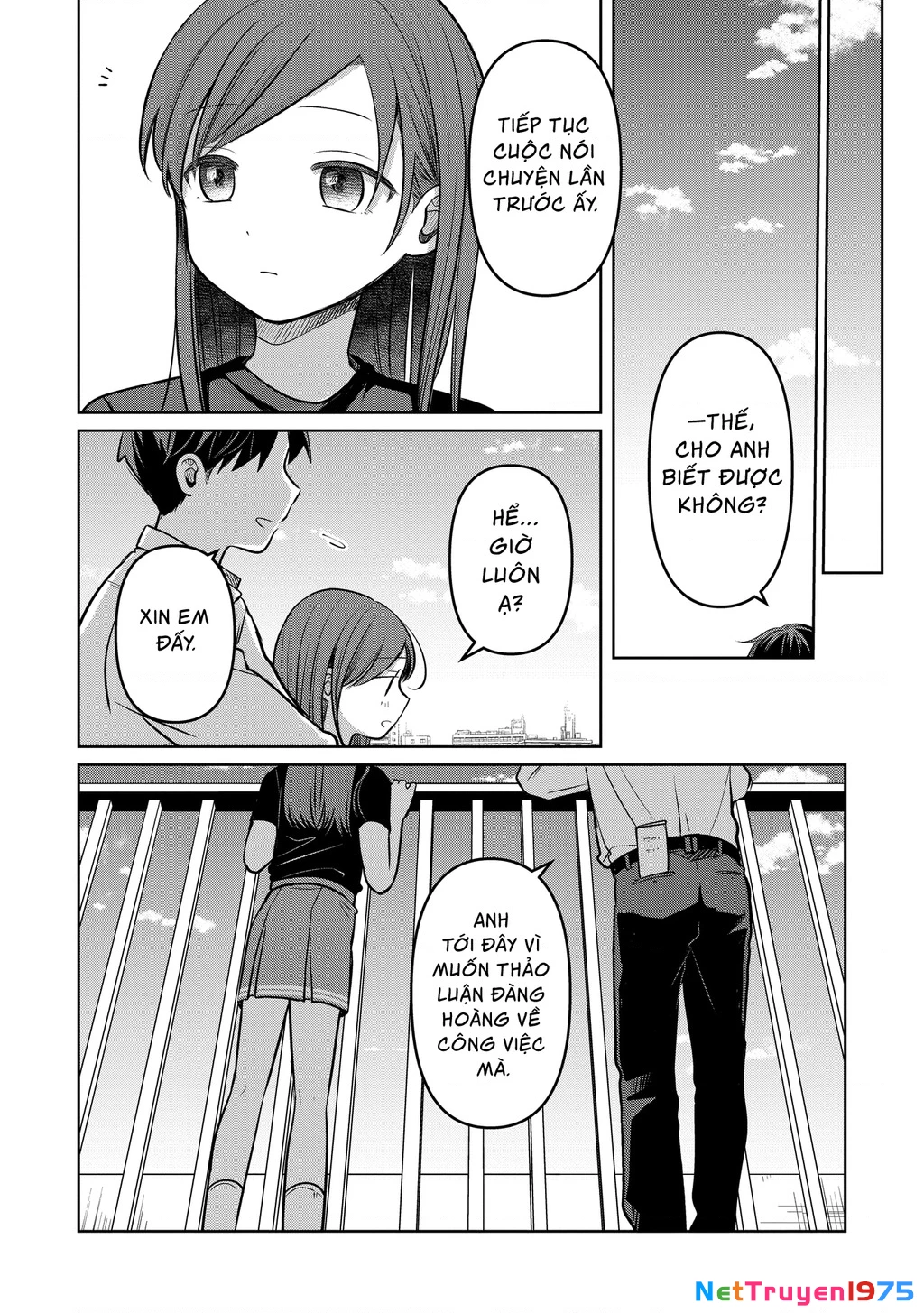 Koibumi To 13-Sai No Joyuu Chapter 19 - Trang 2
