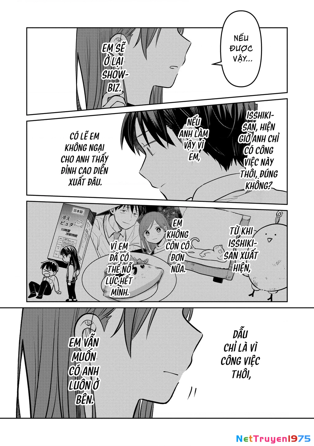 Koibumi To 13-Sai No Joyuu Chapter 19 - Trang 2