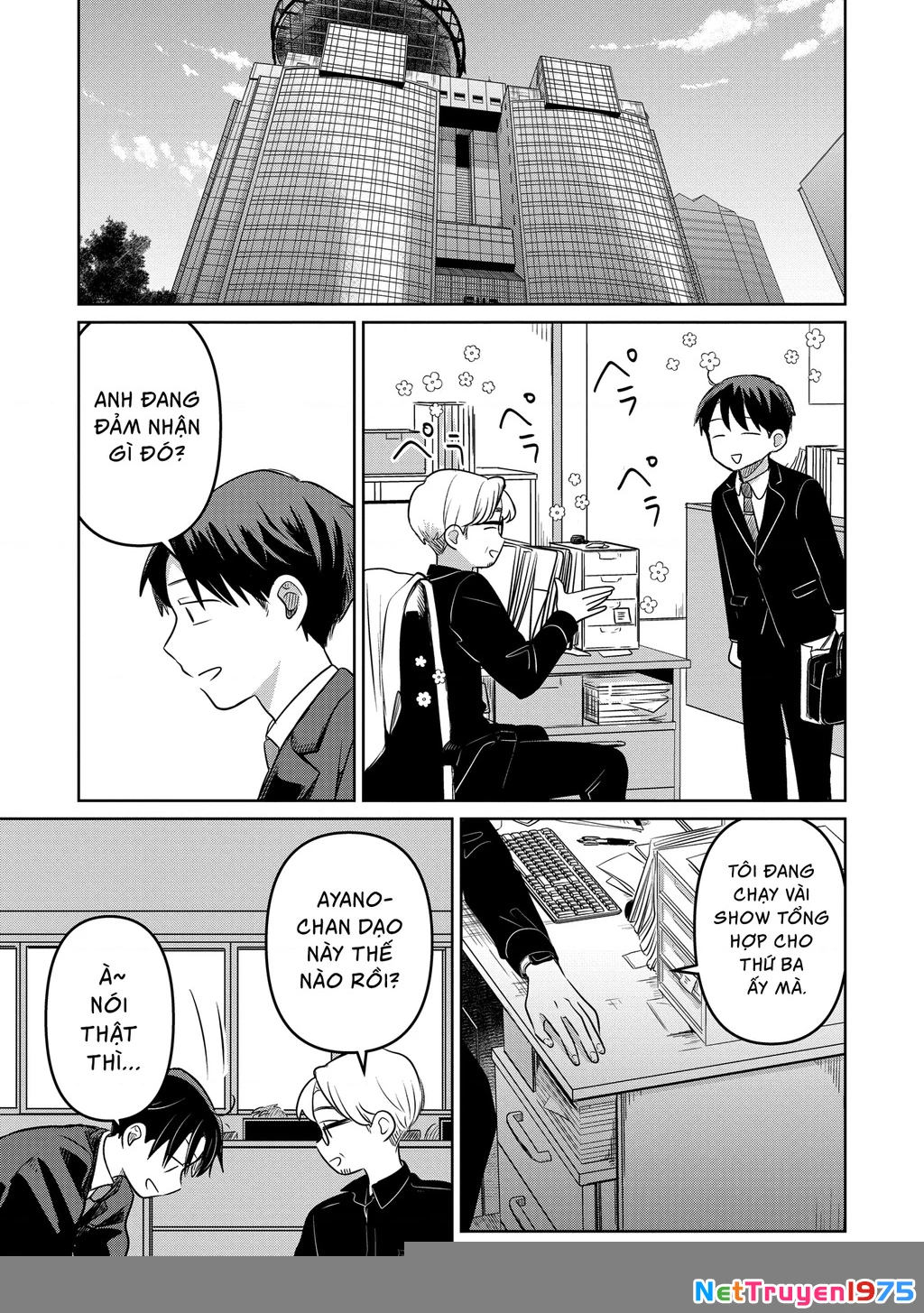 Koibumi To 13-Sai No Joyuu Chapter 19 - Trang 2