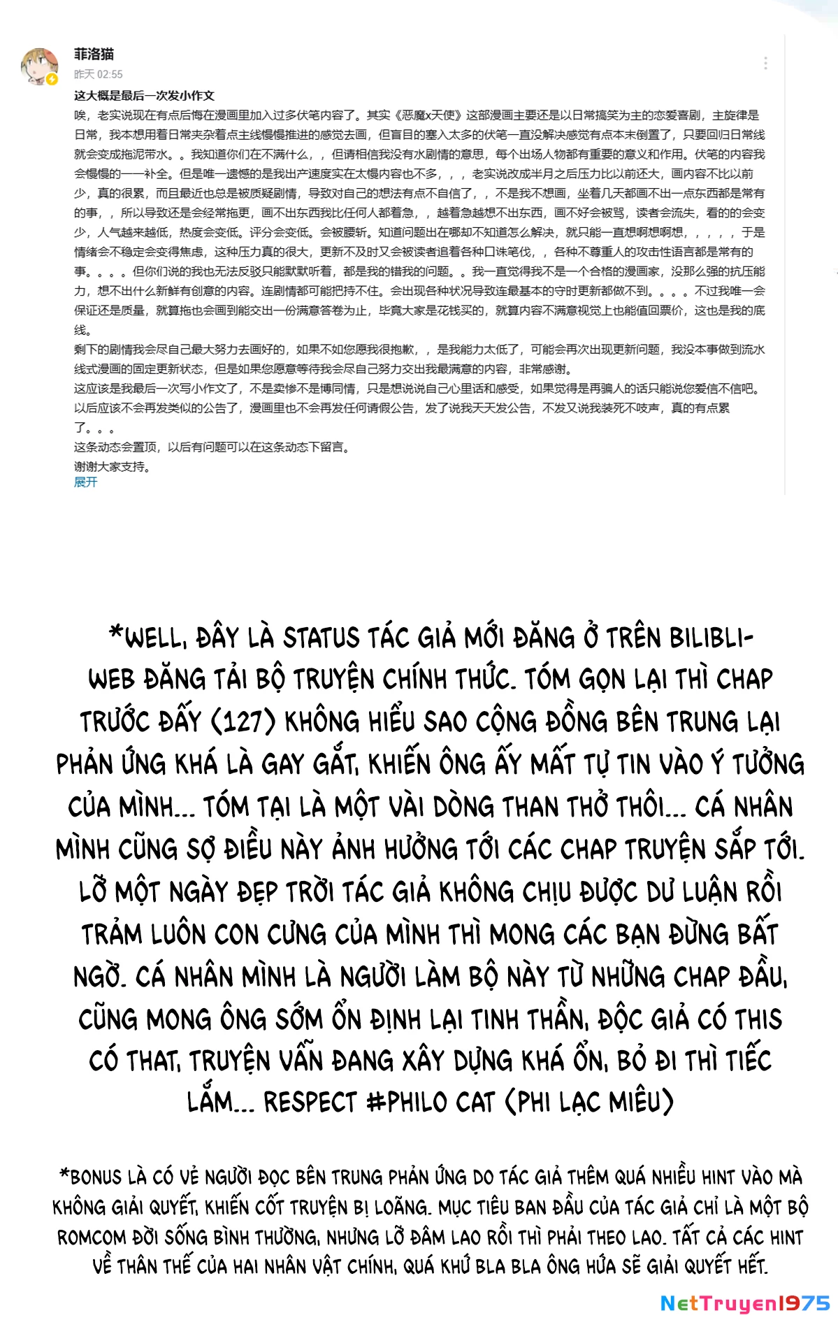 Oan Gia Chung Nhà! Chapter 128.1 - Trang 2