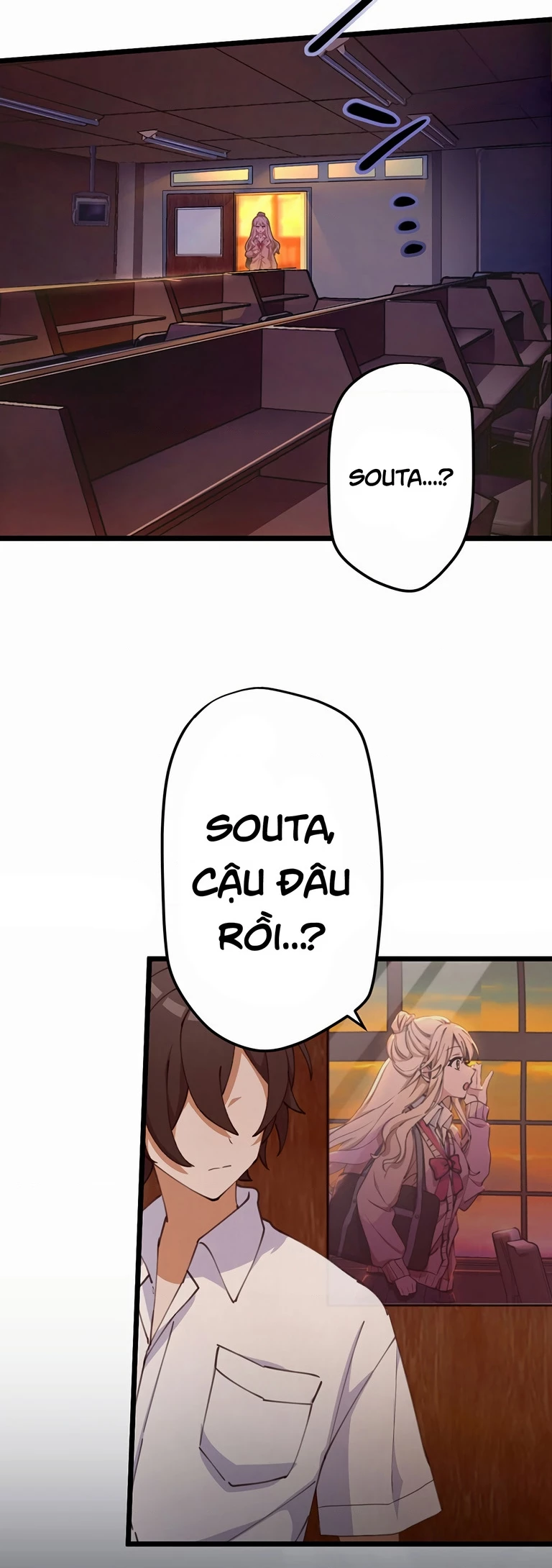 Nếu Hồn Ma Lần Đầu Biết Yêu Chapter 09 - Trang 2