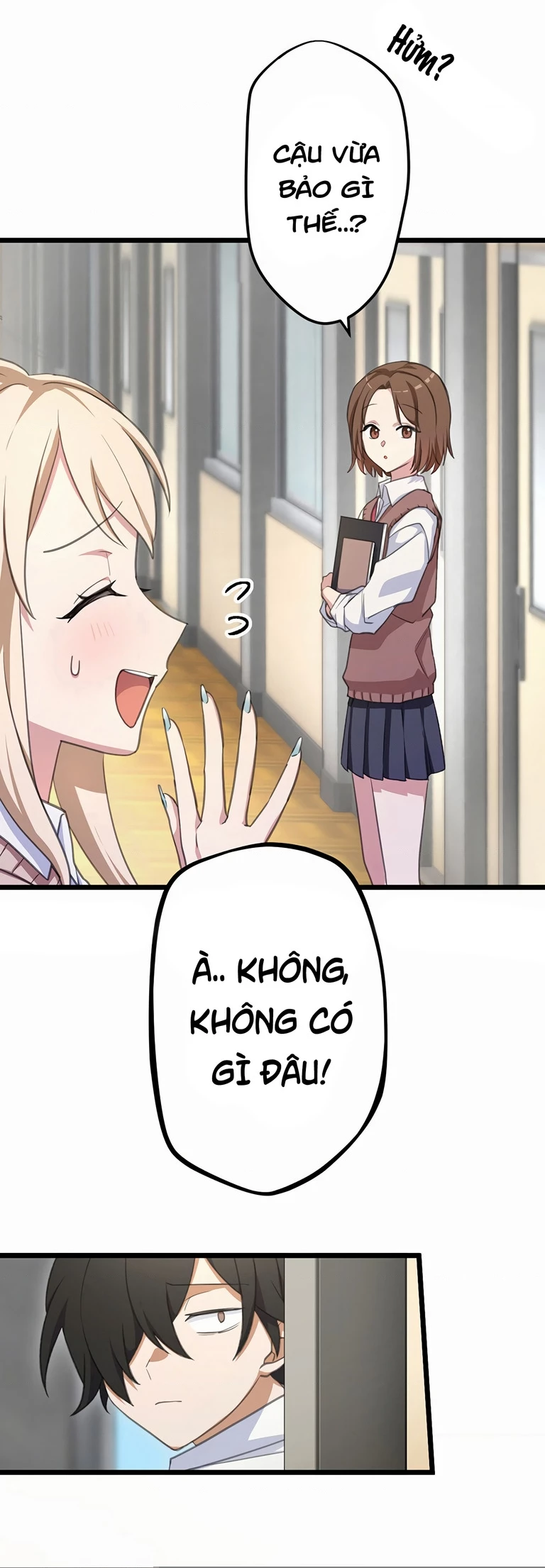 Nếu Hồn Ma Lần Đầu Biết Yêu Chapter 09 - Trang 2