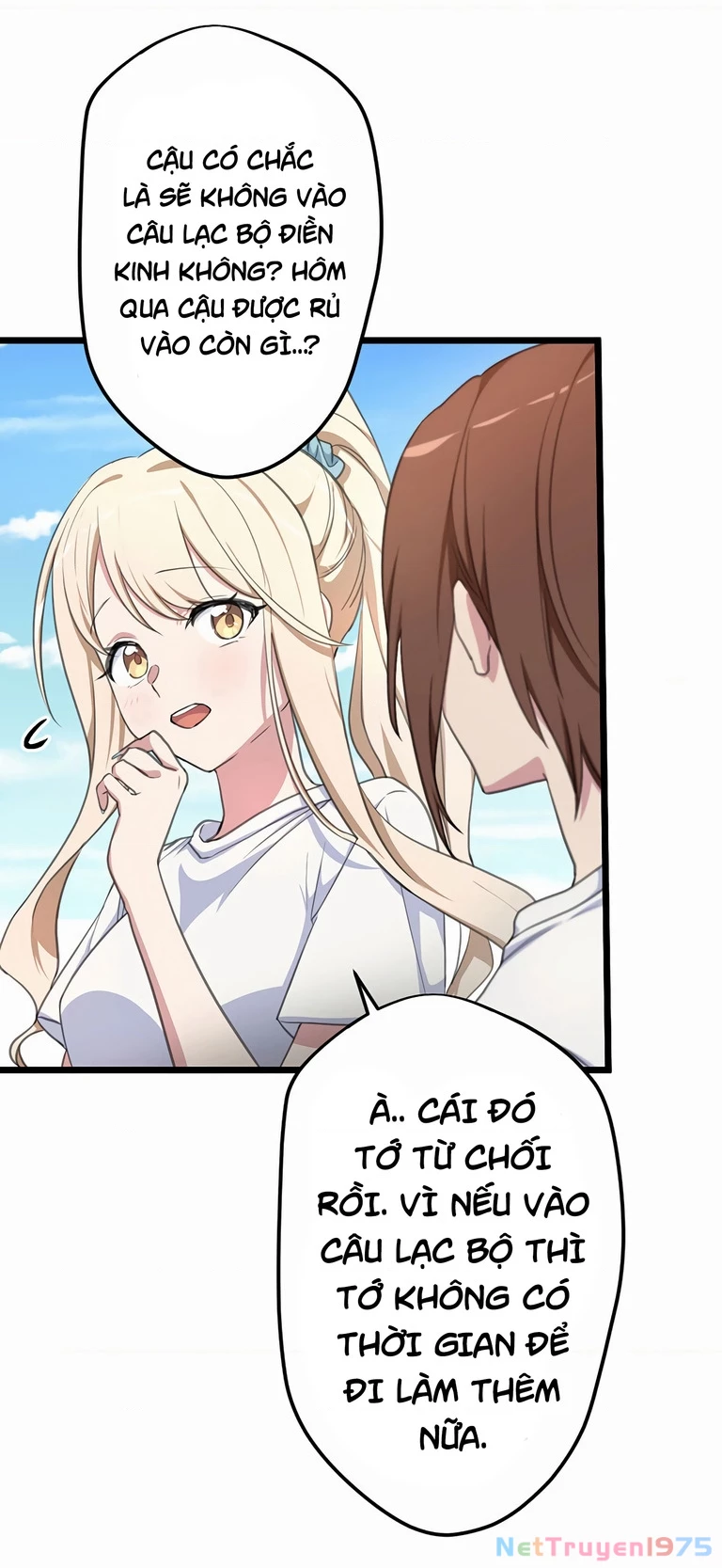 Nếu Hồn Ma Lần Đầu Biết Yêu Chapter 09 - Trang 2