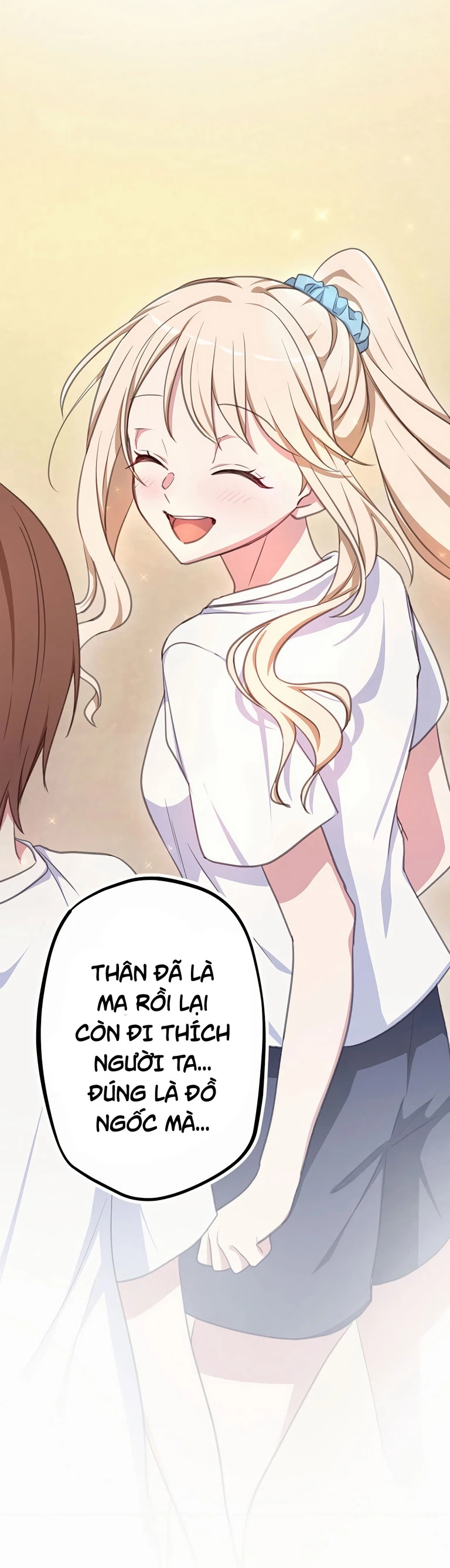 Nếu Hồn Ma Lần Đầu Biết Yêu Chapter 09 - Trang 2