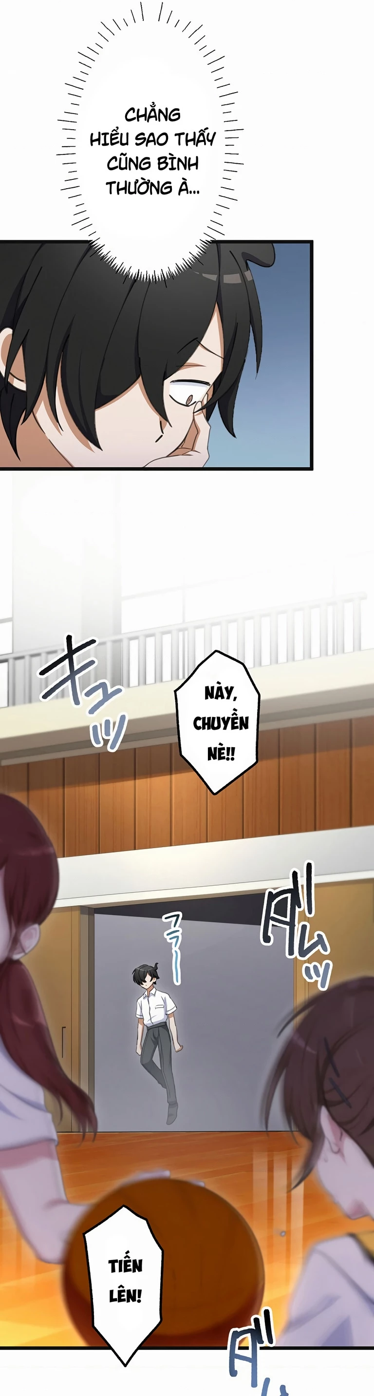 Nếu Hồn Ma Lần Đầu Biết Yêu Chapter 09 - Trang 2