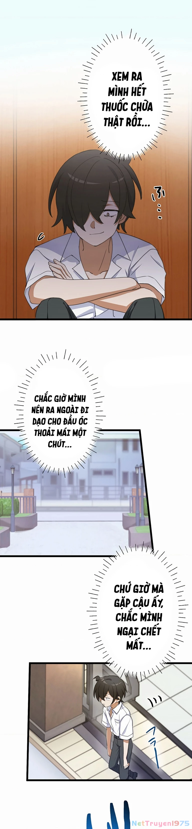 Nếu Hồn Ma Lần Đầu Biết Yêu Chapter 09 - Trang 2