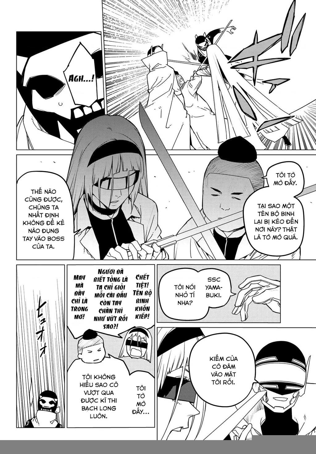 Chiến Đội Đại Thất Cách Chapter 96 - Trang 3