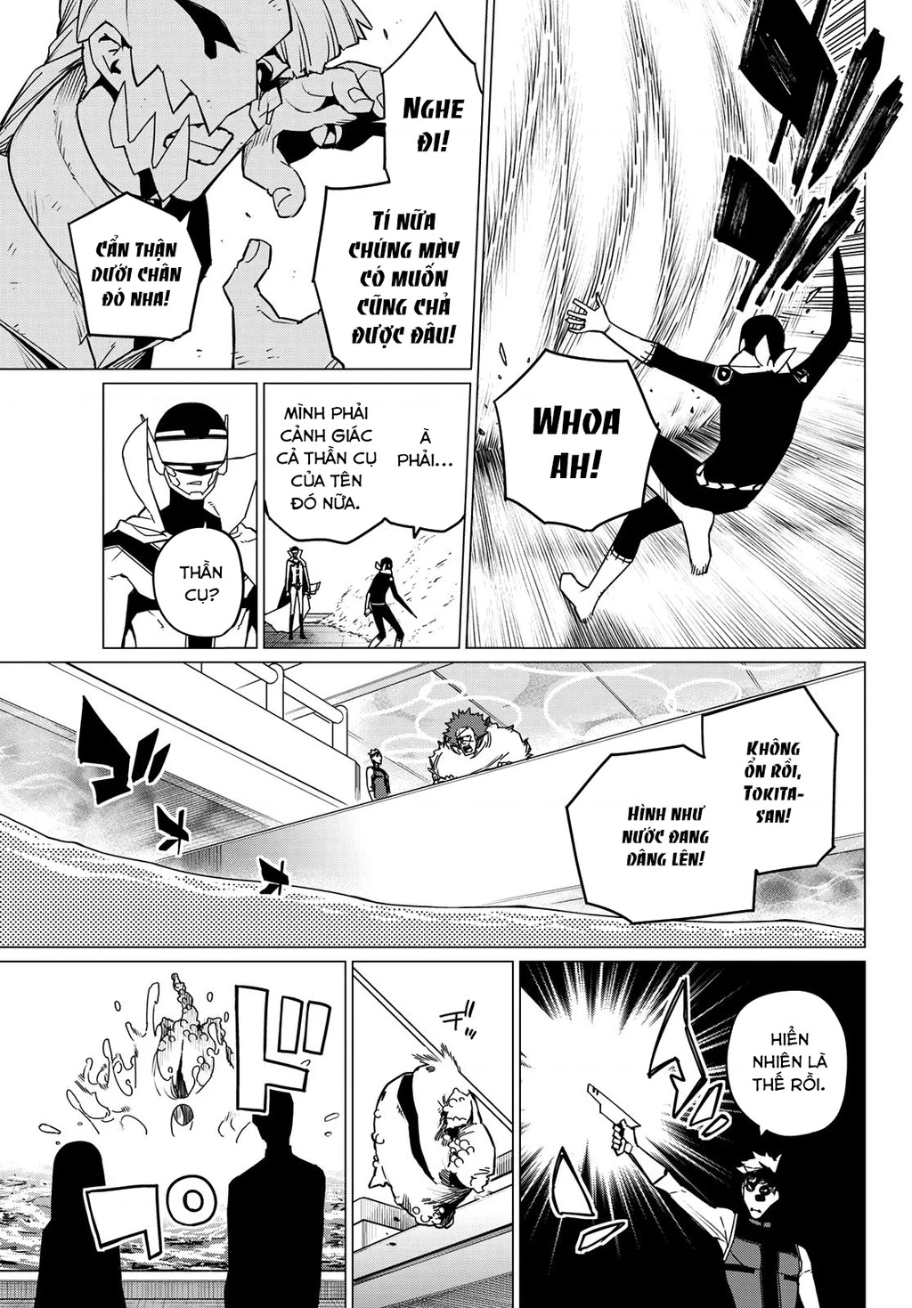 Chiến Đội Đại Thất Cách Chapter 96 - Trang 3