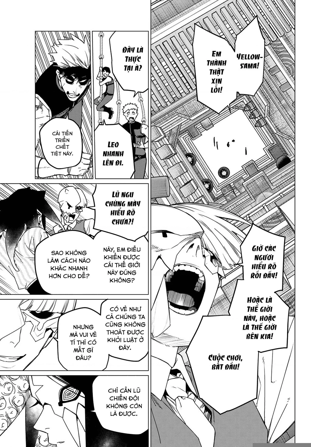 Chiến Đội Đại Thất Cách Chapter 96 - Trang 3