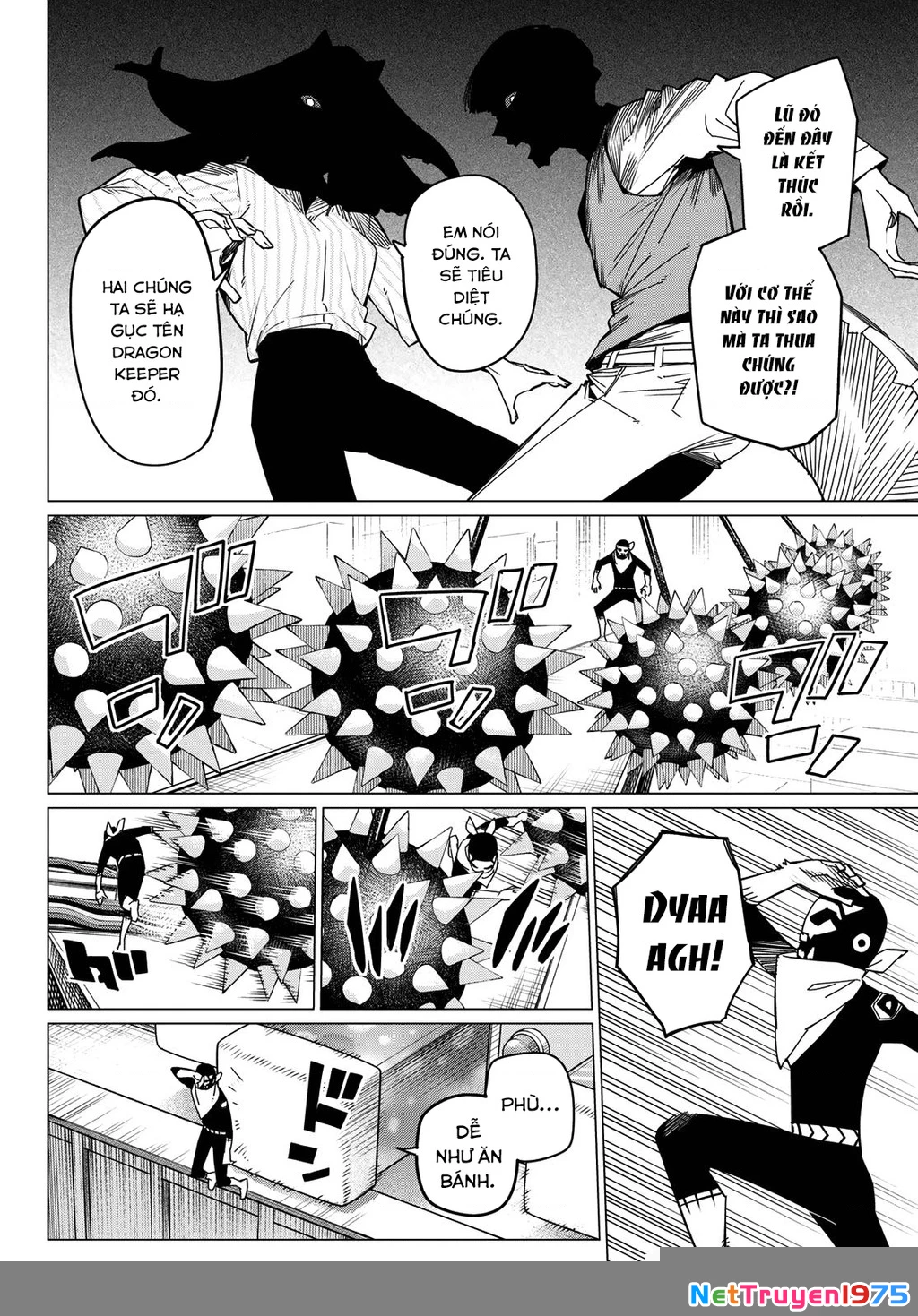 Chiến Đội Đại Thất Cách Chapter 96 - Trang 3