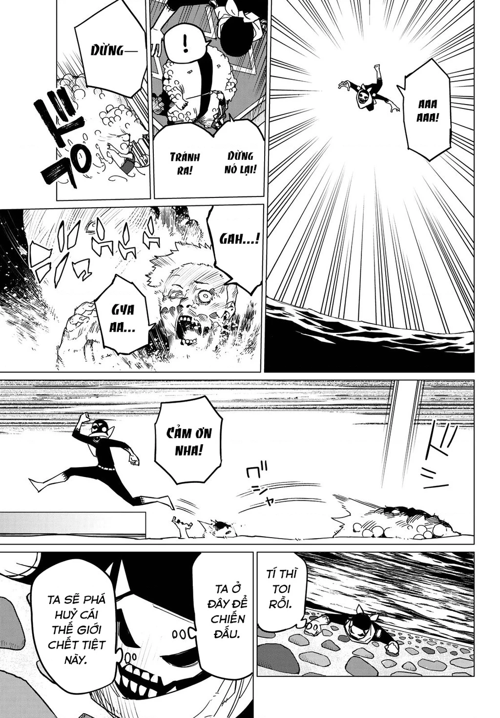 Chiến Đội Đại Thất Cách Chapter 96 - Trang 3