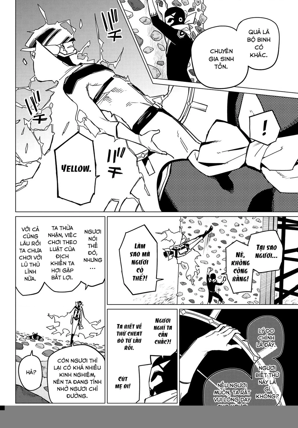 Chiến Đội Đại Thất Cách Chapter 96 - Trang 3