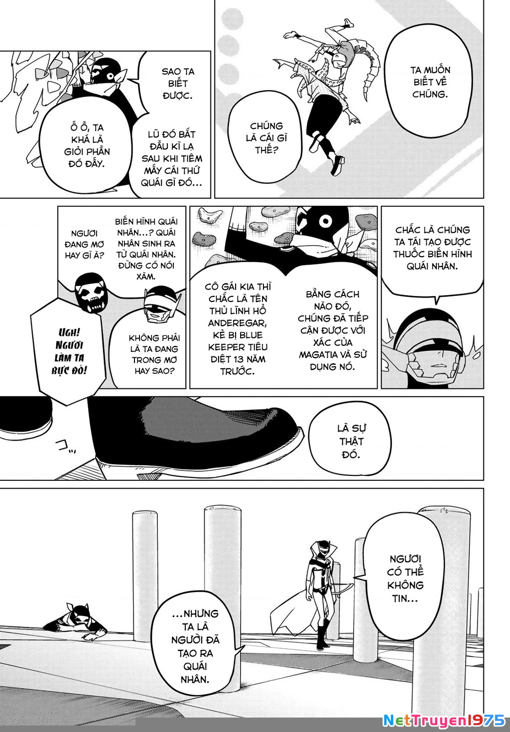 Chiến Đội Đại Thất Cách Chapter 96 - Trang 3