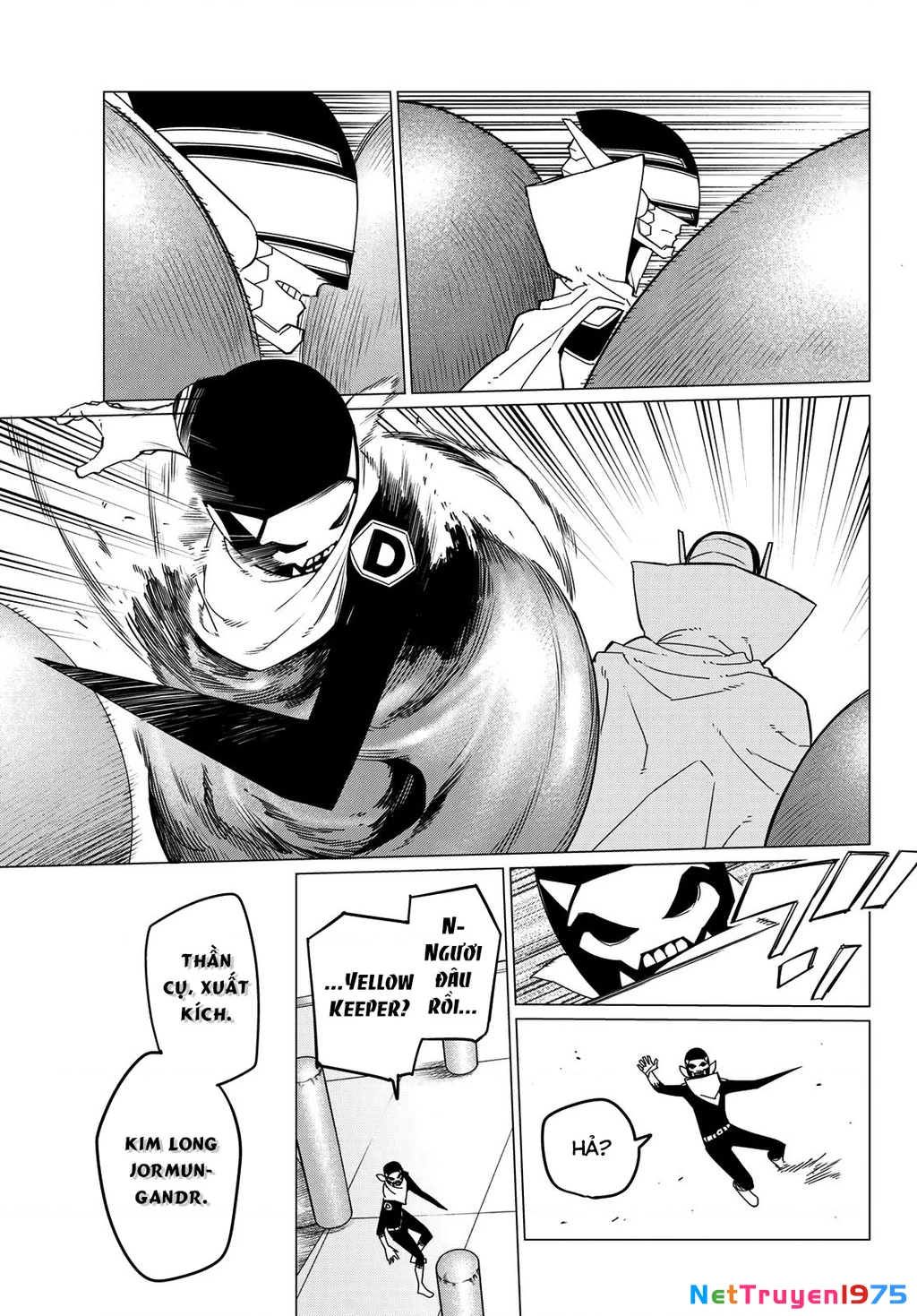 Chiến Đội Đại Thất Cách Chapter 96 - Trang 3