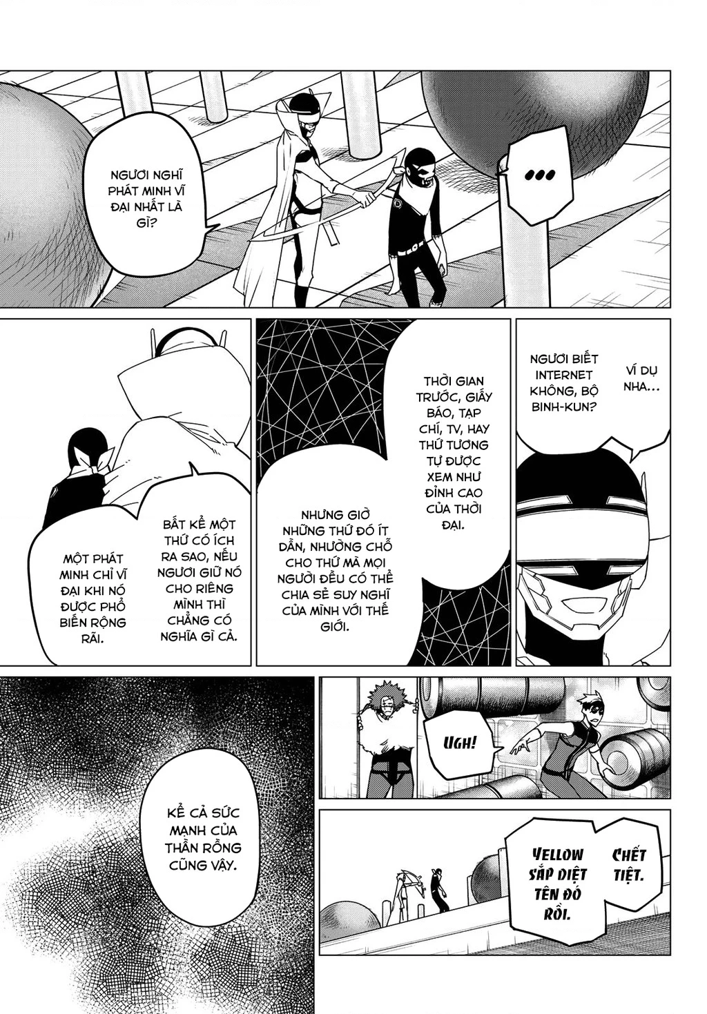 Chiến Đội Đại Thất Cách Chapter 96 - Trang 3