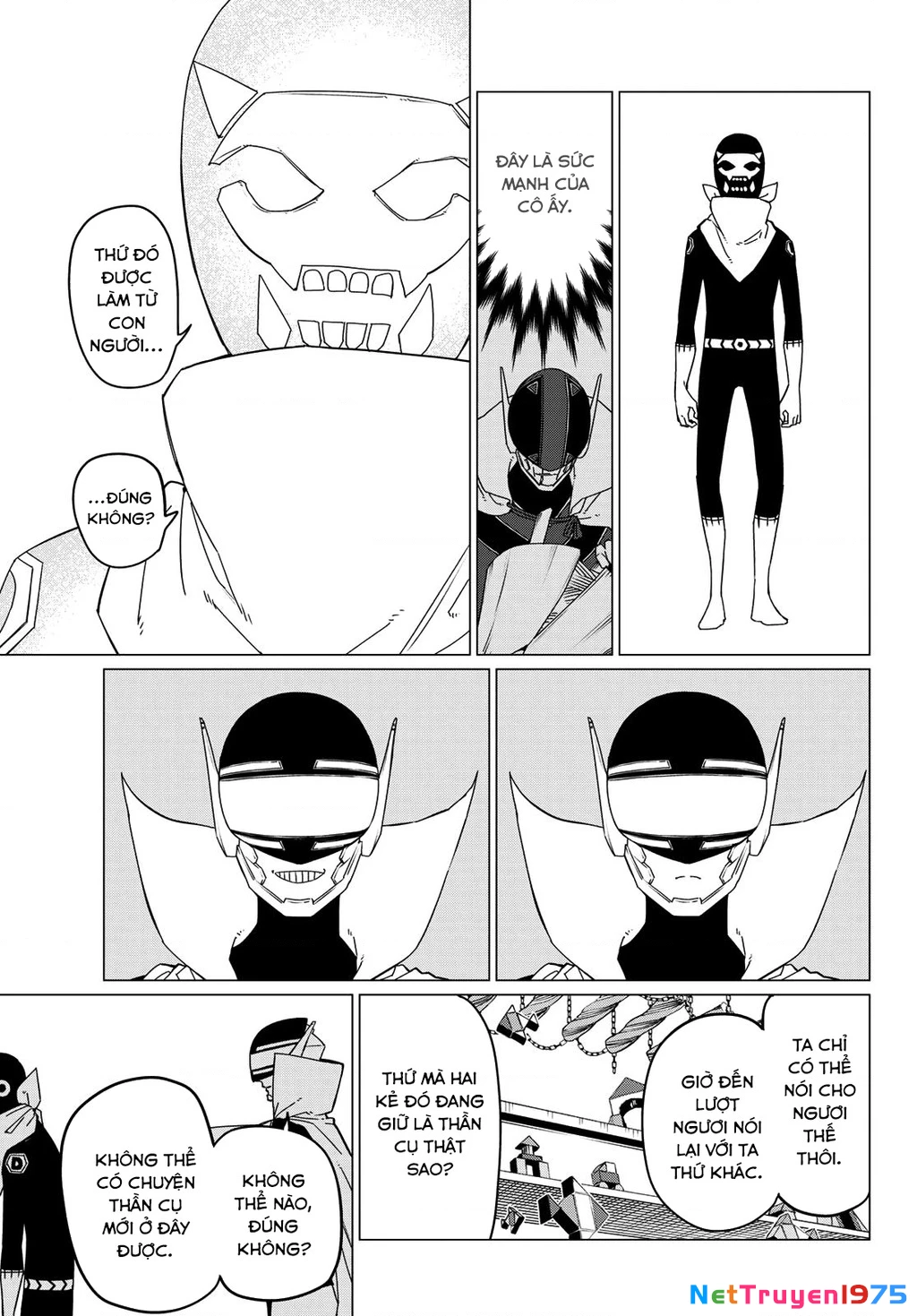 Chiến Đội Đại Thất Cách Chapter 96 - Trang 3