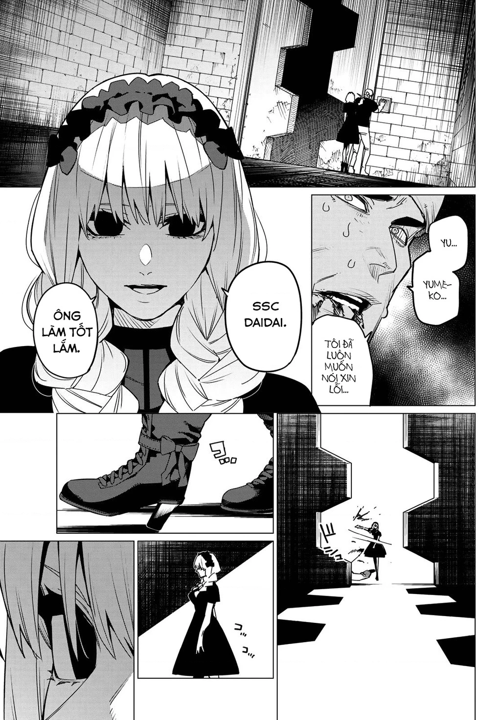 Chiến Đội Đại Thất Cách Chapter 96 - Trang 3