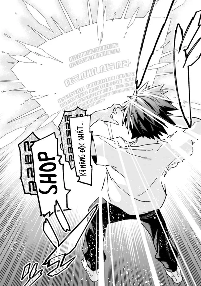"SHOPSKILL" Sae Areba, Dungeon ka Sita Sekaidemo Rakusyou da ~Hakugai Sareta Shounen no Saikyou Zamaa Life~ Chapter 2 - Trang 2