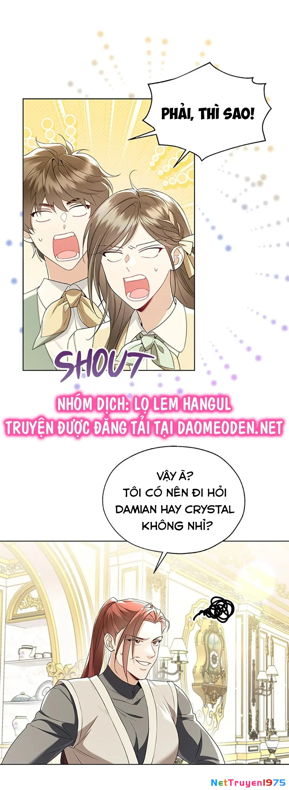 Tiểu Thư Crystal Là Một Người Đàn Ông Chapter 68 - Trang 2