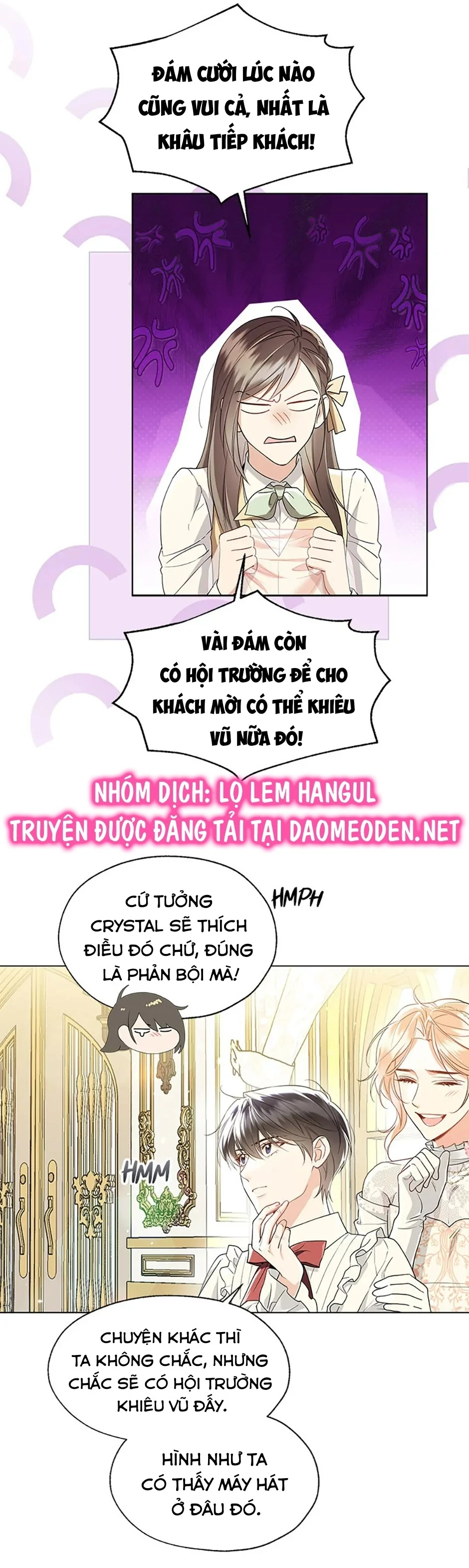 Tiểu Thư Crystal Là Một Người Đàn Ông Chapter 68 - Trang 2