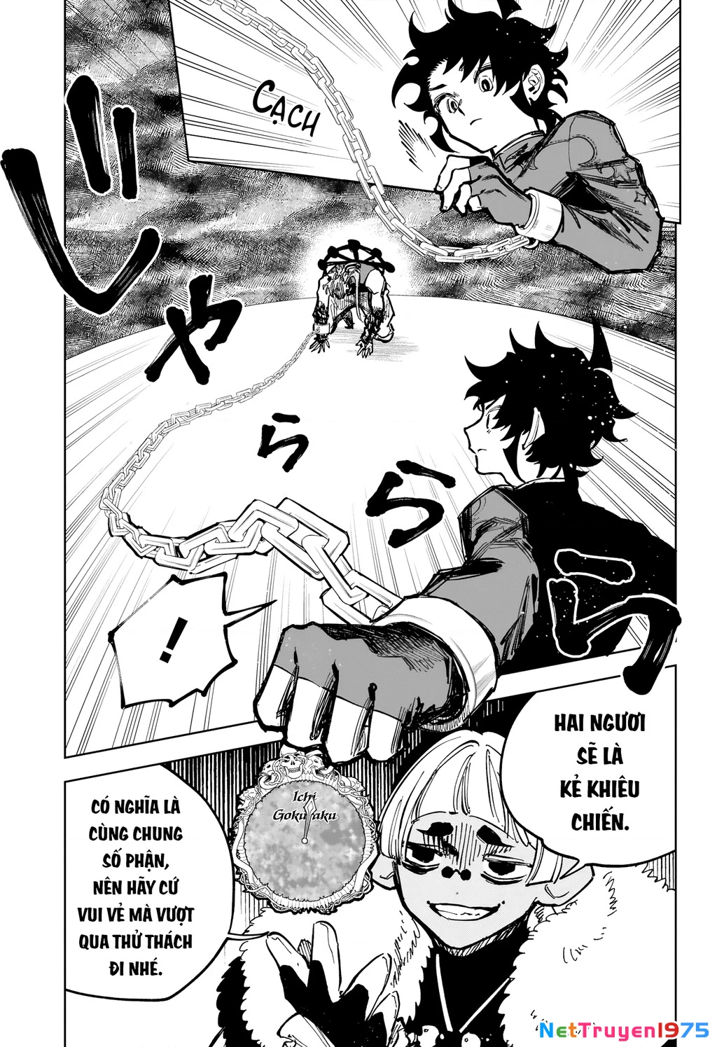 Ichi - Anh Chàng Phù Thuỷ Chapter 33 - Trang 2