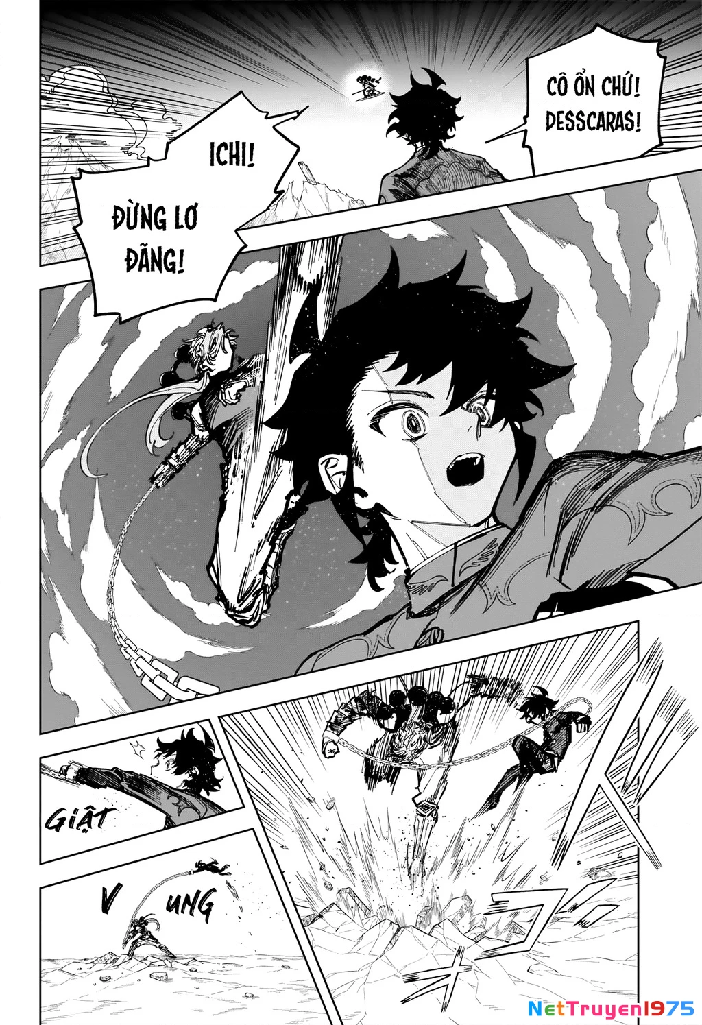 Ichi - Anh Chàng Phù Thuỷ Chapter 33 - Trang 2