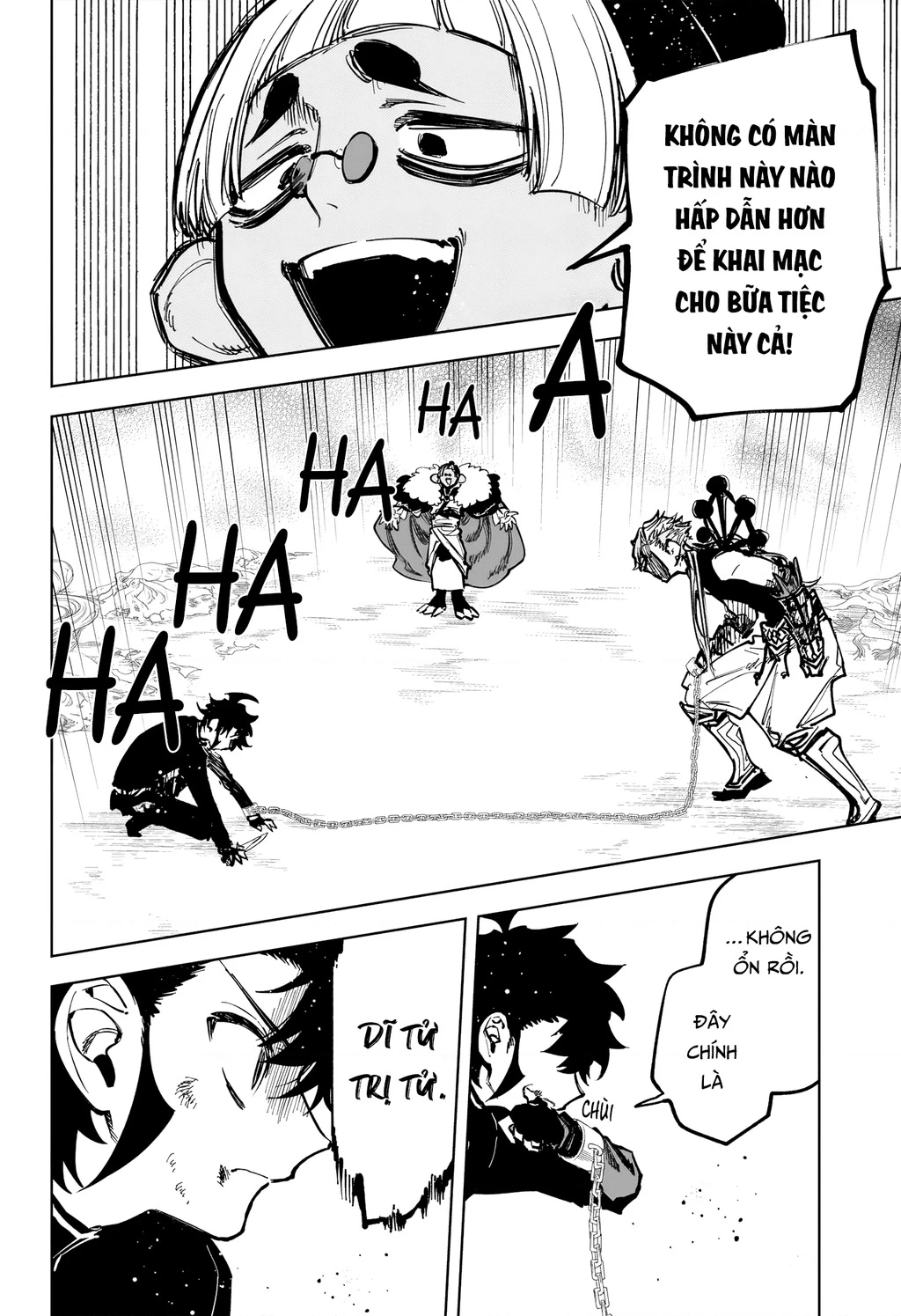 Ichi - Anh Chàng Phù Thuỷ Chapter 33 - Trang 2