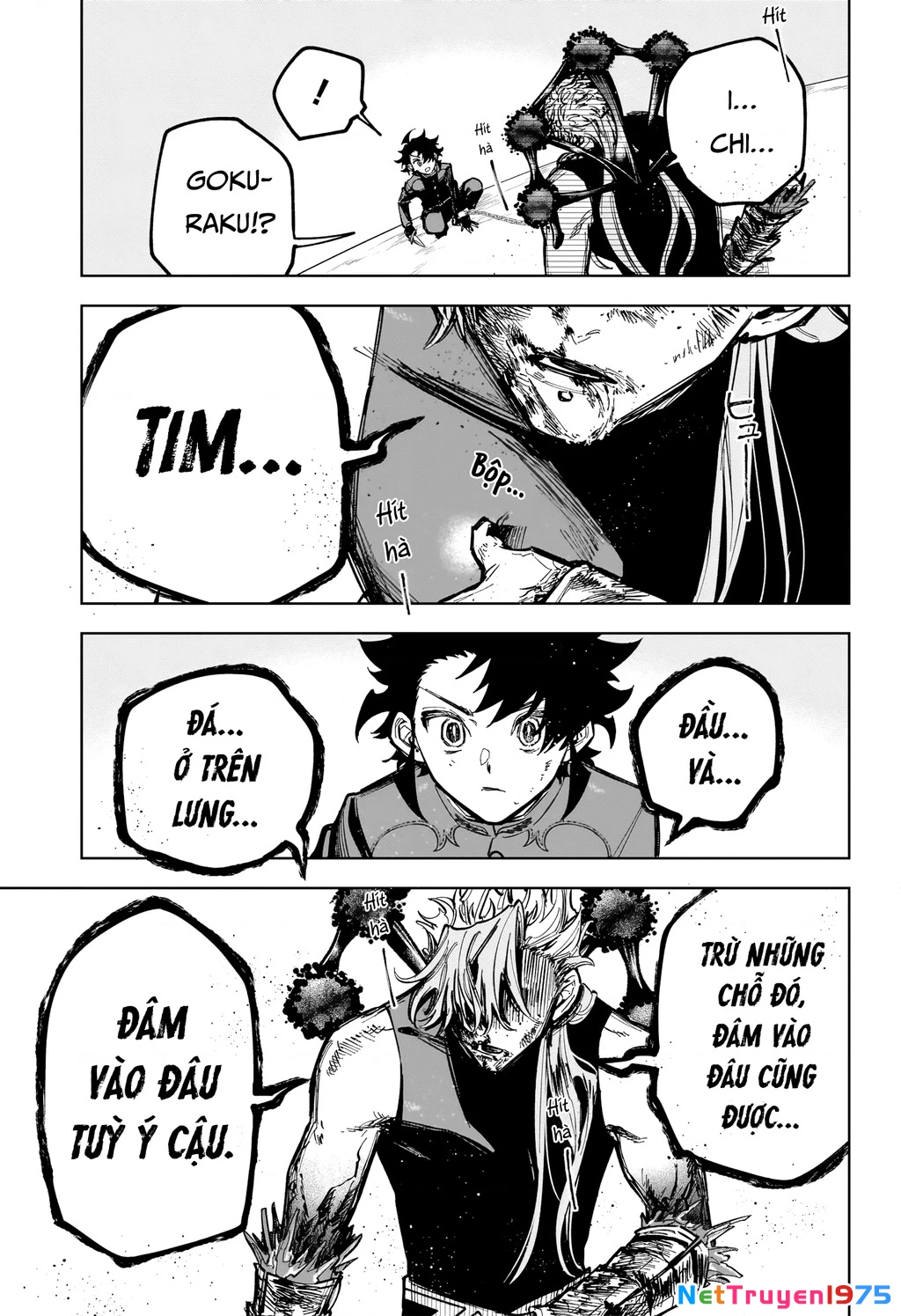 Ichi - Anh Chàng Phù Thuỷ Chapter 33 - Trang 2