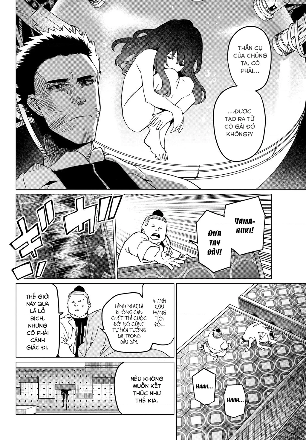 Chiến Đội Đại Thất Cách Chapter 97 - Trang 3