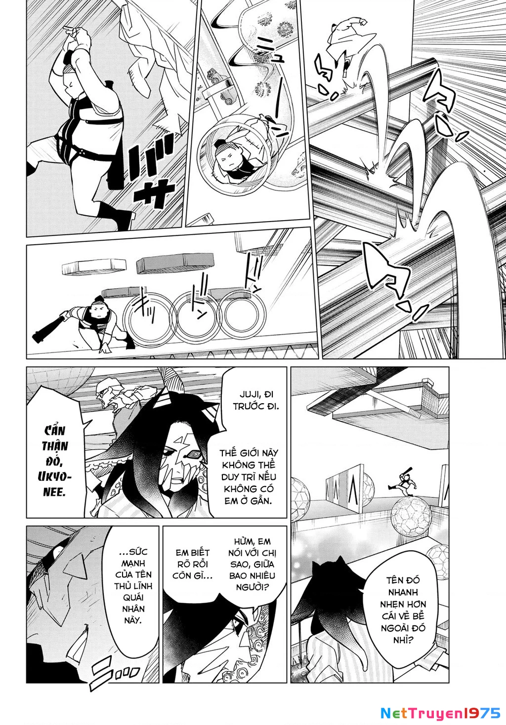 Chiến Đội Đại Thất Cách Chapter 97 - Trang 3