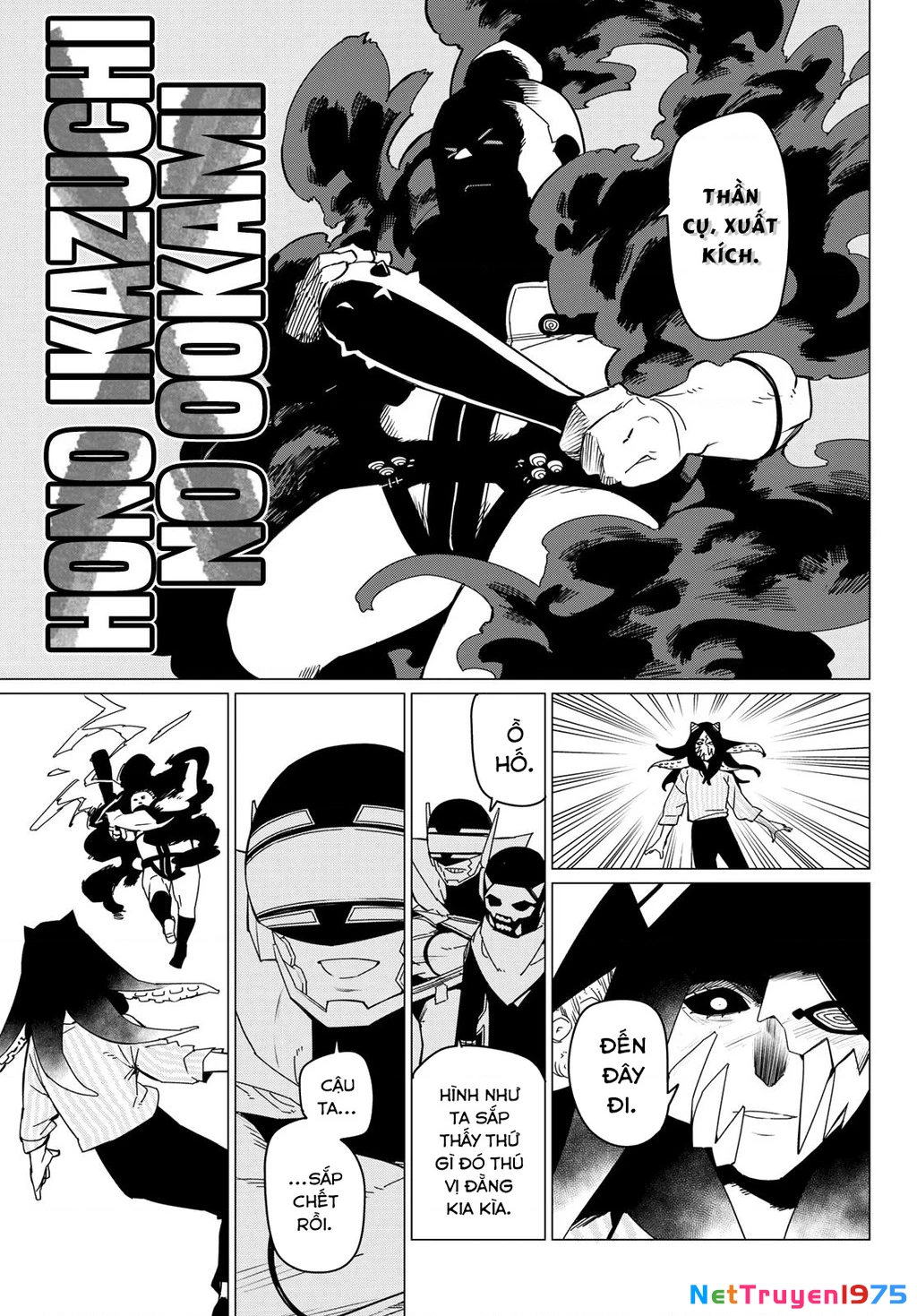 Chiến Đội Đại Thất Cách Chapter 97 - Trang 3