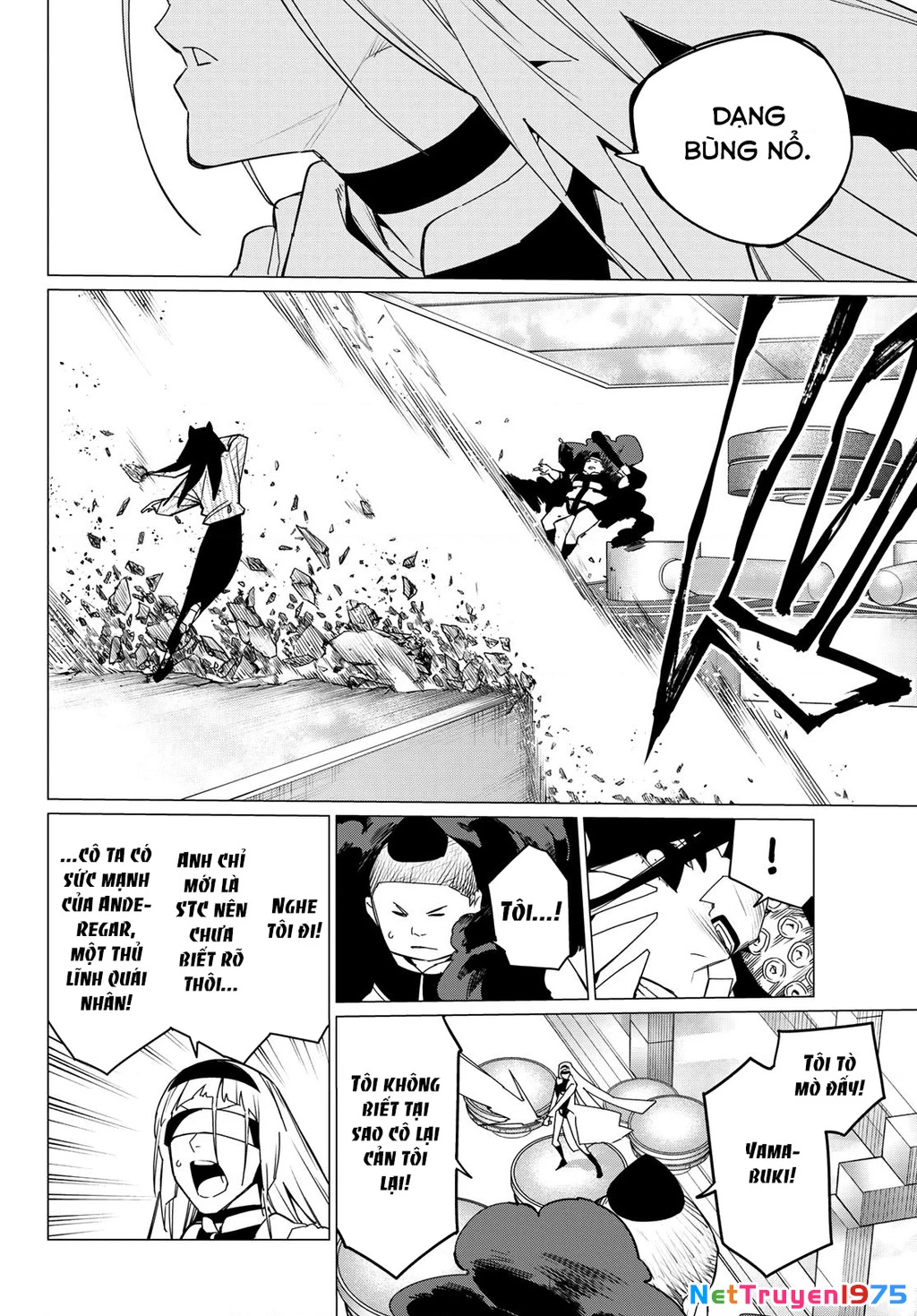 Chiến Đội Đại Thất Cách Chapter 97 - Trang 3