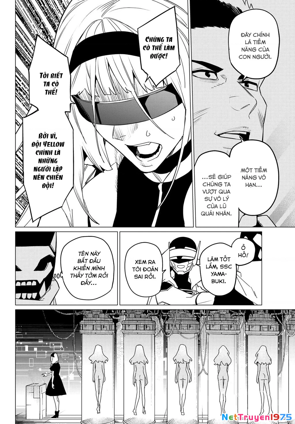 Chiến Đội Đại Thất Cách Chapter 97 - Trang 3