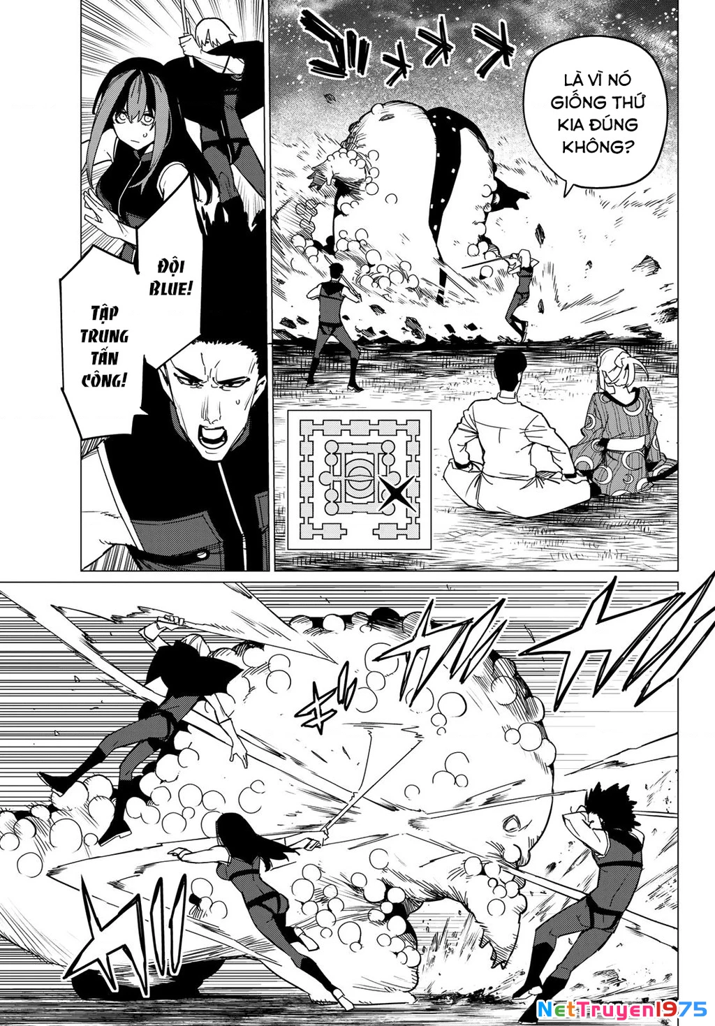 Chiến Đội Đại Thất Cách Chapter 97 - Trang 3