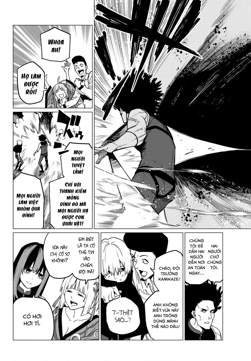Chiến Đội Đại Thất Cách Chapter 97 - Trang 3